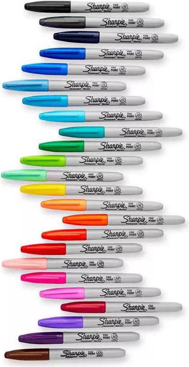 Immagine prodotto Sharpie Classico Fine (Azzurro, 0.90 mm)