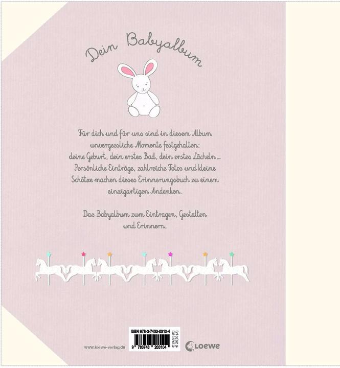 Immagine prodotto Il tuo album per bambini - Ciao, piccola meraviglia