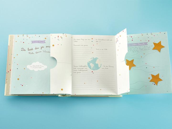 Immagine prodotto Il tuo album per bambini - Ciao, piccola meraviglia