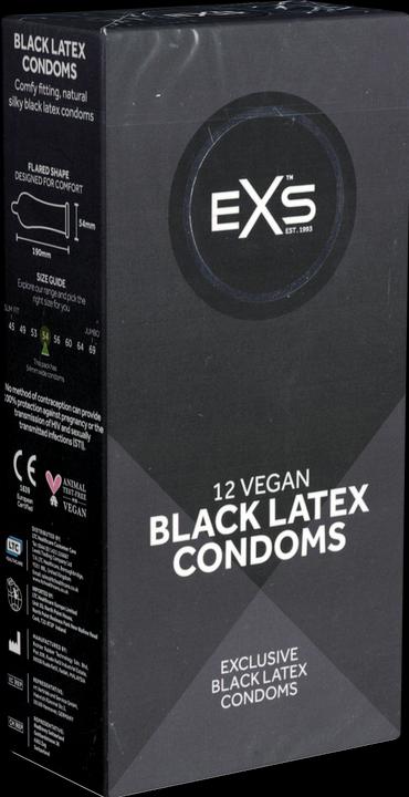 Produktbild EXS Black Latex (12 Stk.)
