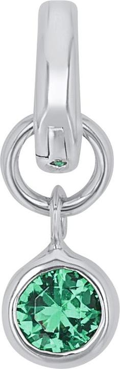 Produktbild Amor Charms für Damen, 925 Sterling Silber, Zirkonia synth. | Mai (Silber 925)