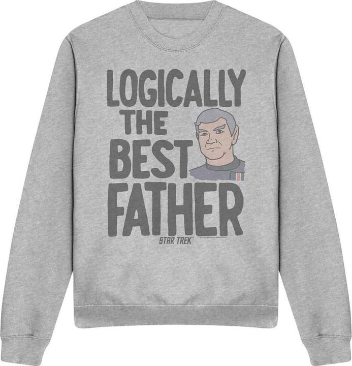 Produktbild Logically the Best Father Sweatshirt (XXL)
