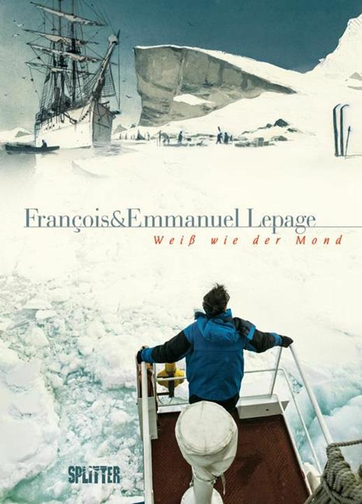 Immagine prodotto Weiss wie der Mond (Tedesco, Emmanuel Lepage, François Lepage, 2015)