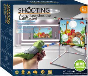 Immagine prodotto Generic Dino 2in1 che spara e lancia