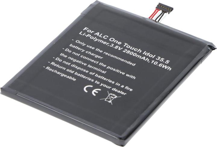 Produktbild AccuCell Akku Alcatel One Touch Pixi 3 5.5 3G, Alcatel TLP029A2-S, TLP029AJ