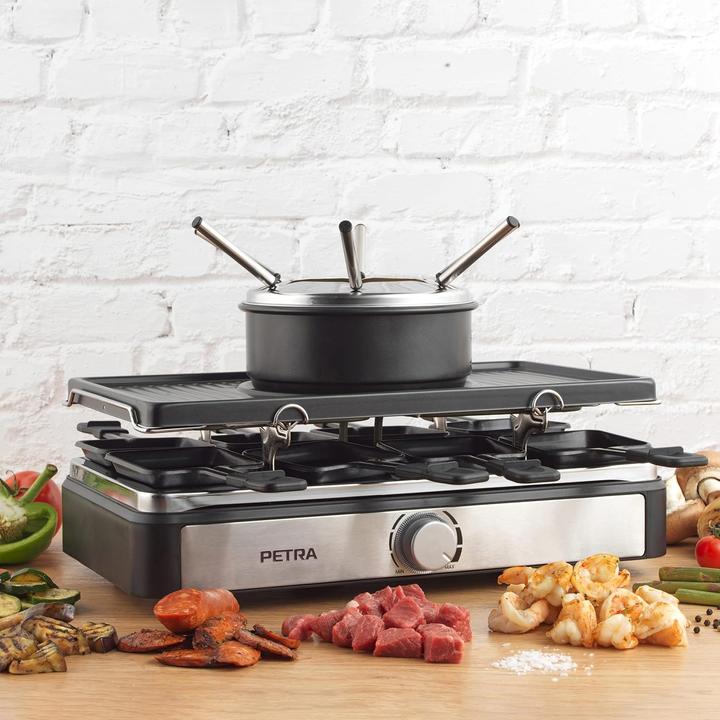 Produktbild Petra Raclette-Grill PT4513VDE