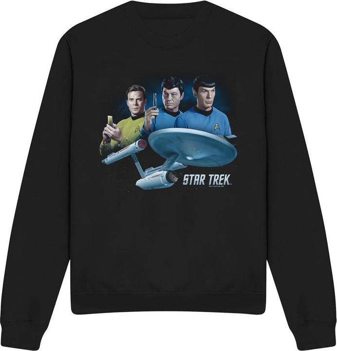 Actual product image Unisex Adult Main Three Sweatshirt (S)
