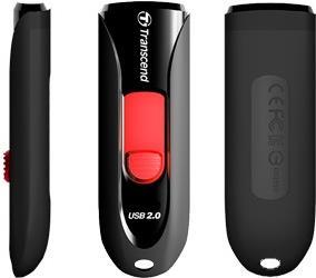 Produktbild Transcend JetFlash 590 (32 GB, USB-A, USB 2.0)