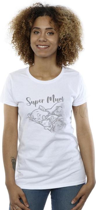 Immagine prodotto Disney The Aristocats Marie Super Mum Maglietta Donna (L)