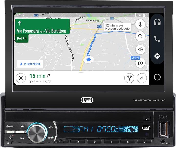 Immagine prodotto Trevi MDV6380 (MirrorLink)