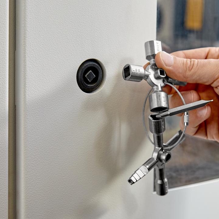 Actual product image Knipex TwinKey