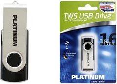 Actual product image BestMedia Platinum HighSpeed USB Drive TWS (32 GB, USB-A, USB 3.0)