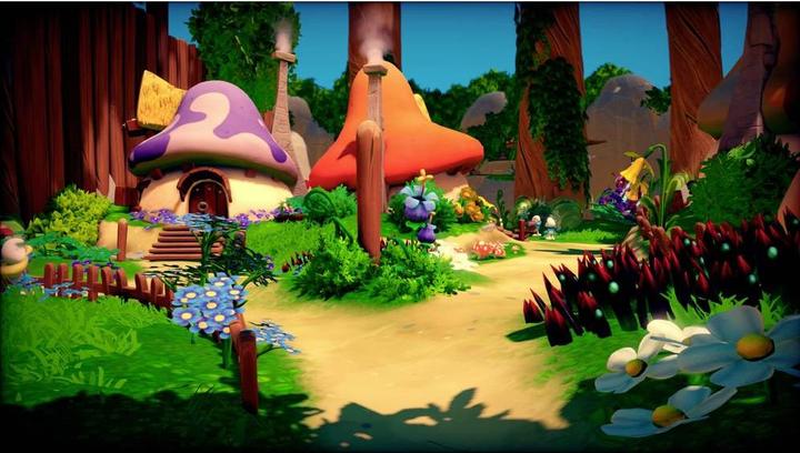 Produktbild Microids Die Schlümpfe: Mission Blattpest (Switch, DE)