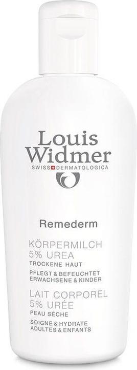 Actual product image Louis Widmer Remederm (Body milk, 400 ml)