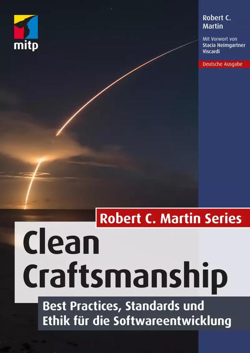 Immagine prodotto Clean Craftsmanship (Tedesco, Robert C. Martin, 2022)