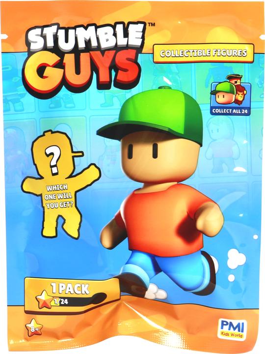 Actual product image Boti Stumble Guys minifigure