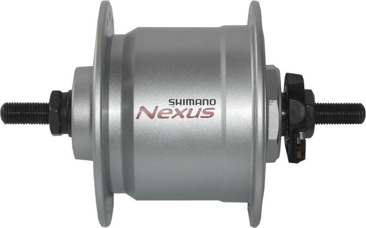 Produktbild Shimano Nexus DH-C3000-3N Nabendynamo 3 Watt für Felgenbremse/Schraubachse (Felgenbremse)