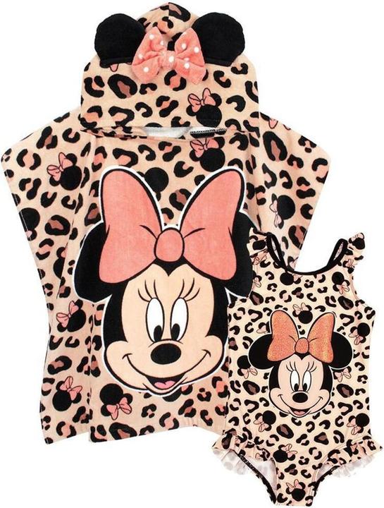 Disney Ensemble maillot de bain et poncho fille