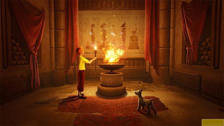 Actual product image astragon Tintin Reporter: Cigars of the Pharaoh SWITCH L.E. (Switch, Switch Lite, Switch OLED, DE)