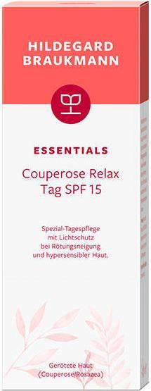 Image du produit Hildegard Braukmann ESSENTIALS Couperose Relax Day SPF 15 (50 ml, Crème de jour, SPF 15)