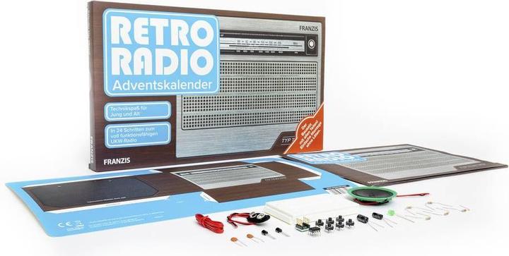 Produktbild Franzis Retro-Radio 2020