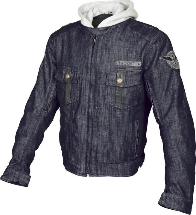 Produktbild Booster STAR Hoodie jeans blau XXL (XXL)