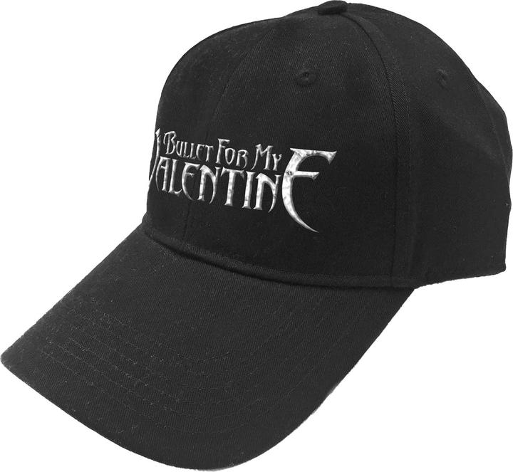 Produktbild Bullet For My Valentine BaseballMütze Logo (One Size)