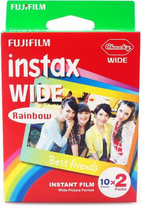 Produktbild Fujifilm Instax Wide Rainbow (Instax Wide 300)