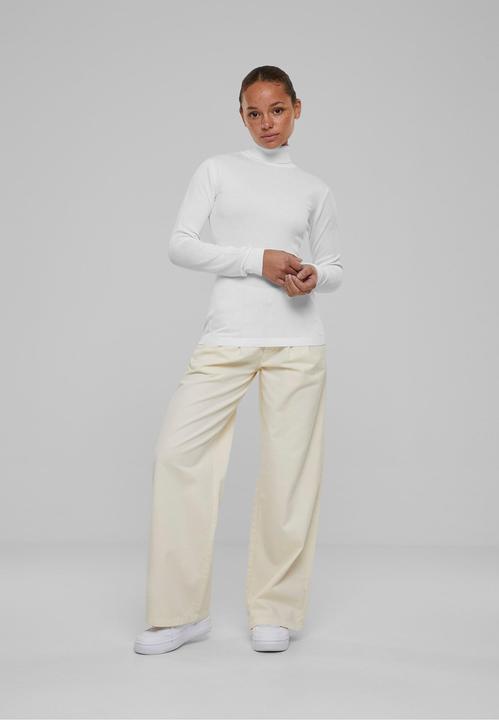 Actual product image Urban Classics Ladies Knitted Turtleneck Sweater - 119175 (XXL)