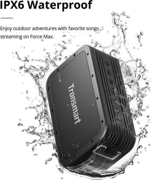 Immagine prodotto Tronsmart Force Max (13 h, Batteria ricaricabile)