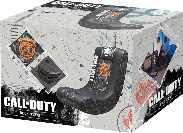Actual product image Subsonic PRO ROCK"N"SEAT CALL OF DUTY