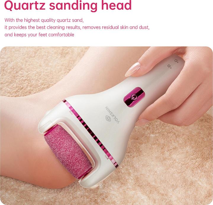 Actual product image Volkshin Remove Calluses