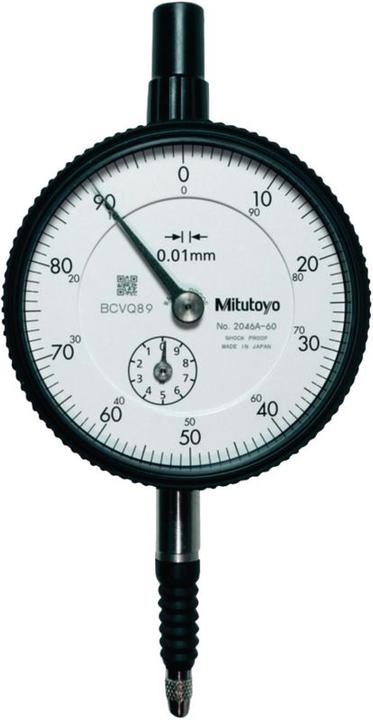 Actual product image Mitutoyo Dial gauge (1 cm)