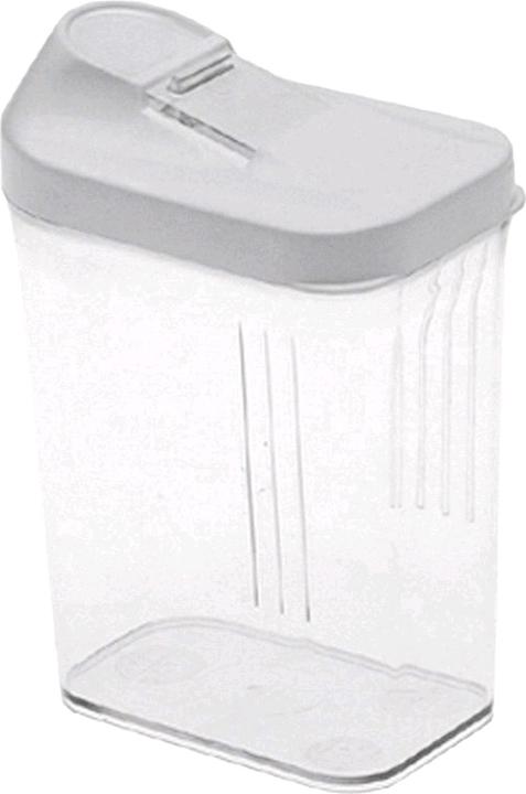 Produktbild keeeper Vorratsdose Schüttdose 0,25 l 6,5x4x12cm weiss (0.25 l)