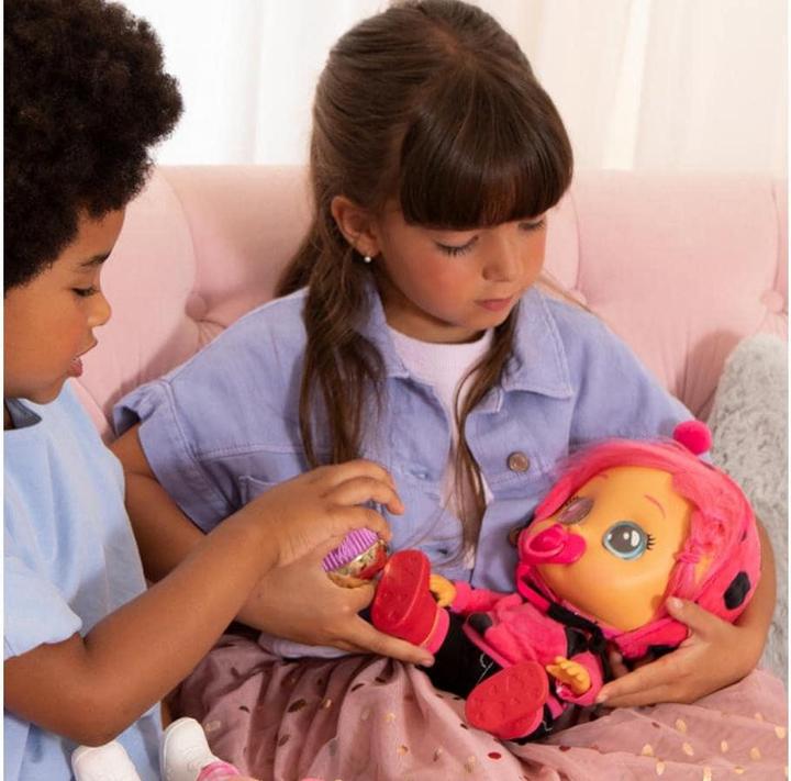 Immagine prodotto Magni BABIES Dressy Lady, la coccinella Bambola interattiva gioco e funzione, le vere lacrime