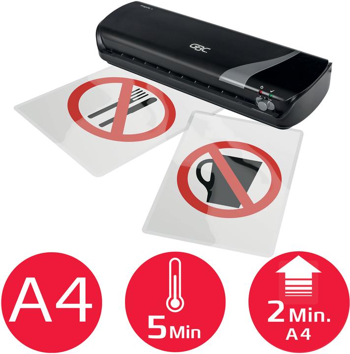 Immagine prodotto GBC Laminatrice Inspire A4 (75 - 125 µm, A4)