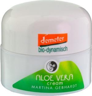 Actual product image Martina Gebhardt Aloe Vera Cream (15 ml, 24h cream)