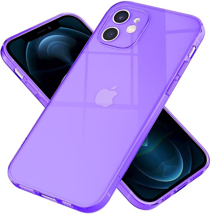 Produktbild Nalia Klare Neon Handyhülle (Apple iPhone 12)