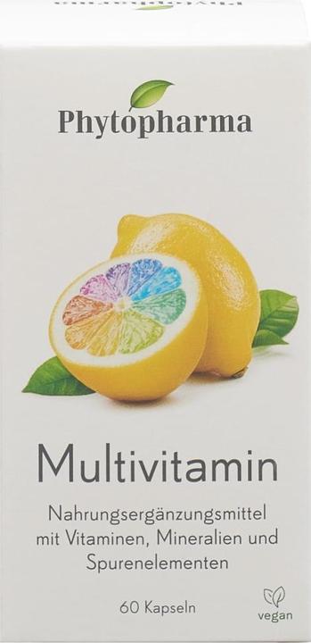 Image du produit Phytopharma multivitamine caps (60 pièce(s), Capsules, 69 g)