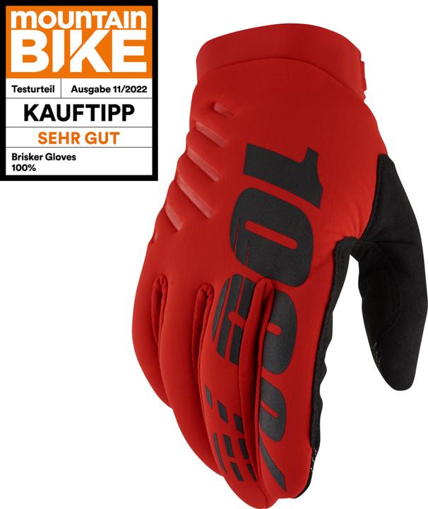 Image du produit 100% Gloves Brisker (XL)