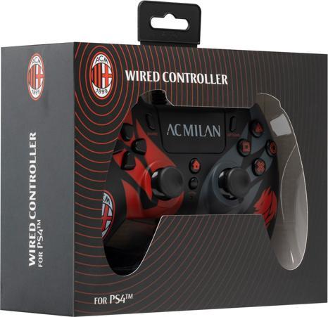 Image du produit GED Wired Controller AC Milan 2.0 (PS4) (PS4, PC)