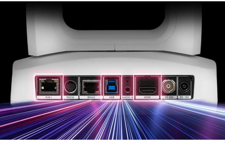 Image du produit AVerMedia PTZ310UV2 Caméra vidéo professionnelle Zoom 12x 3GSDI HDMI USB RJ45