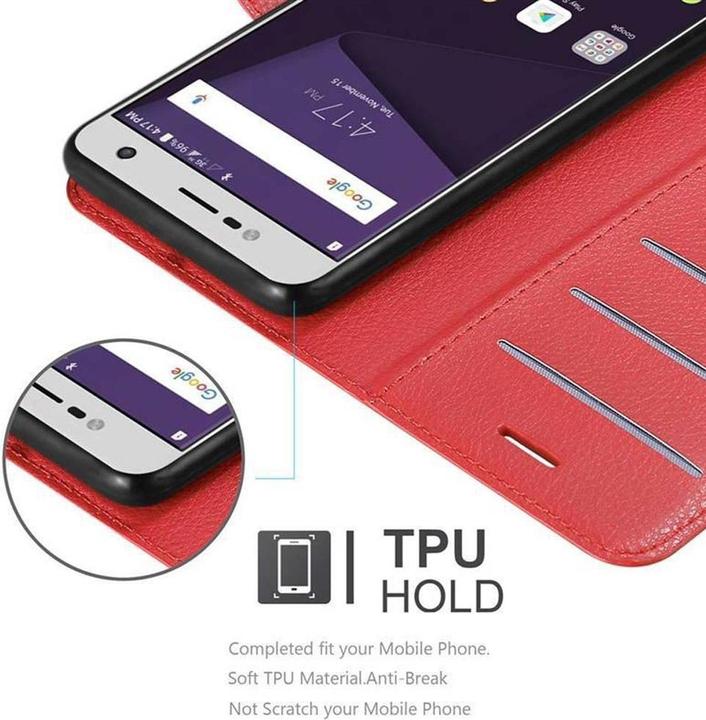 Image du produit Cadorabo Book avec fonction stand Cover (ZTE Blade V8 Mini)