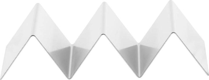 Produktbild Royal Catering Hot-Dog-Halter Dönerhalter Snackwelle Baguettehalter 2 Fächer Edelstahl