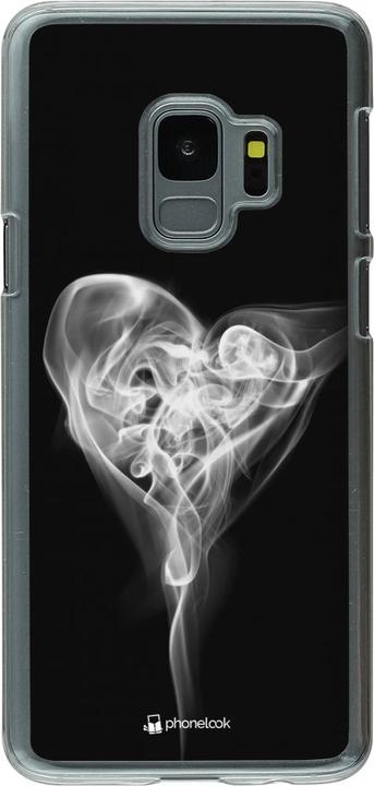 Produktbild PhoneLook Hülle transparent Valentine 2022 Black Smoke (Samsung Galaxy S9)