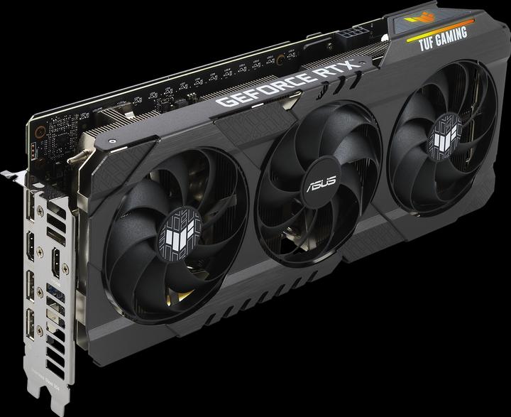 Produktbild ASUS GeForce TUF RTX 3060 O12G-V2-GAMING LHR (12 GB)