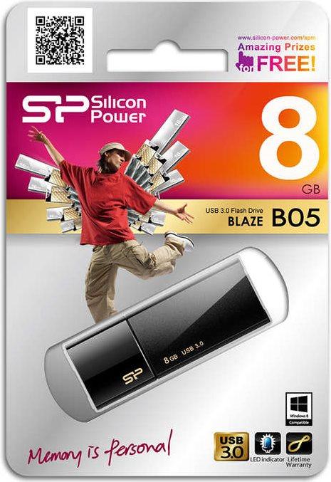 Image du produit Silicon Power Blaze B05 (8 Go, USB-A, USB 3.1)