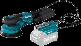 Image du produit Makita BO 003 CGZ Ponceuse excentrique sans fil 40 V max. 125 mm 3,0 mm de course Brushless Solo - sans (Ponceuse excentrique)