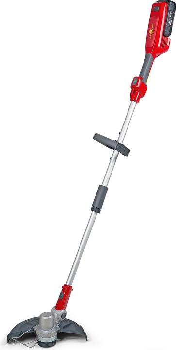 Actual product image Wolf-Garten Cordless lawn trimmer LYCOS 40/300 T Set (Plastic knives, Trim line)