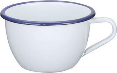 Immagine prodotto RodyTime Coppa smalto bianco blu Ø 10 cm (300 ml)
